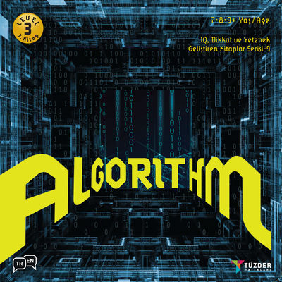 ​IQ, Dikkat ve Yetenek Geliştiren Kitaplar (İlkokul) Serisi 9 - Algorithm - 1