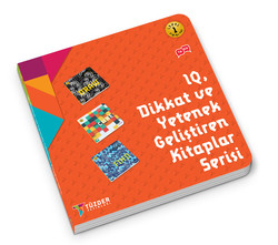 Tüzder - IQ, Dikkat ve Yetenek Geliştiren Kitaplar (İlkokul) Serisi Level 1 - Draw, Cube, Find Tüzder - IQ, Dikkat ve Yetenek Geliştiren Kitaplar (İlkokul) Serisi Level 1 - Draw, Cube, Find