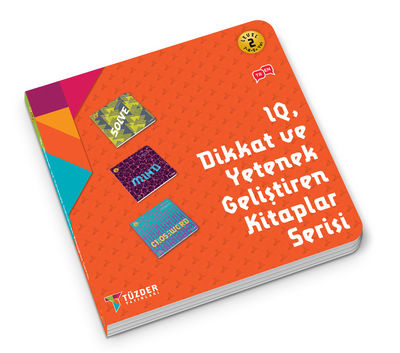 ​IQ, Dikkat ve Yetenek Geliştiren Kitaplar (İlkokul) Serisi Level 2 - Solve, Mind, Crossword - 1