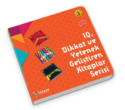 ​IQ, Dikkat ve Yetenek Geliştiren Kitaplar (İlkokul) Serisi Level 3 - Coordinate, Matrix, Algorithm