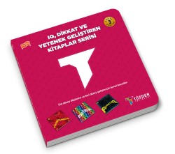 TÜZDER - IQ, Dikkat ve Yetenek Geliştiren Kitaplar Serisi level 3 (Coordınate-Matrıx-Algorıthm) TÜZDER - IQ, Dikkat ve Yetenek Geliştiren Kitaplar Serisi level 3 (Coordınate-Matrıx-Algorıthm)