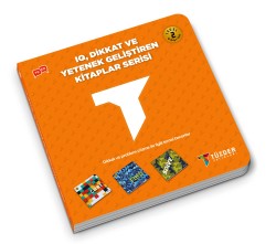 Tüzder - IQ, Dikkat ve Yetenek Geliştiren Kitaplar Serisi Level 2 (Okul Öncesi) - Cube,Fınd,Solve Tüzder - IQ, Dikkat ve Yetenek Geliştiren Kitaplar Serisi Level 2 (Okul Öncesi) - Cube,Fınd,Solve