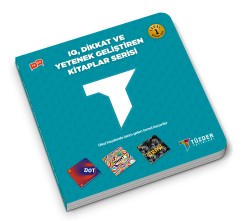 Tüzder - IQ, Dikkat ve Yetenek Geliştiren Kitaplar Serisi Level 1 (Okul Öncesi) - Dot,Paınt,Draw Tüzder - IQ, Dikkat ve Yetenek Geliştiren Kitaplar Serisi Level 1 (Okul Öncesi) - Dot,Paınt,Draw