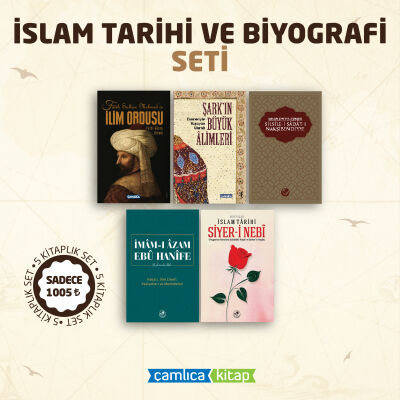 İSLAM TARİHİ VE BİYOGRAFİ SETİ - 1