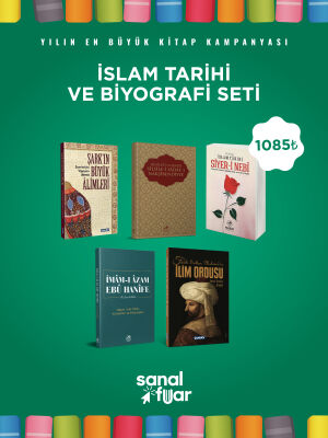 İSLAM TARİHİ VE BİYOGRAFİ SETİ - 1