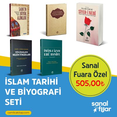 İSLAM TARİHİ VE BİYOGRAFİ SETİ