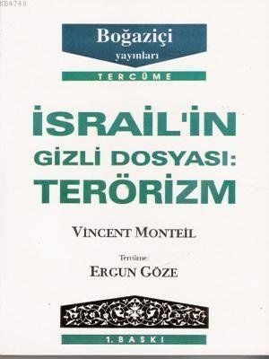 İsrail'in Gizli Dosyası: Terörizm