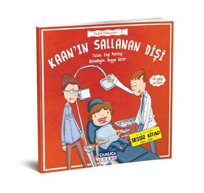 Kaan'ın Sallanan Dişi (Sağlık Hikâyeleri 3) - 1