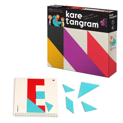 Kare Tangram - 1