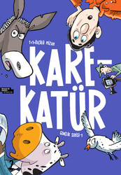 Karekatür 1x1= Ölçülü Mizah - İnsan ve Hayat Kitaplığı