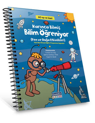 Karınca Bilmiş Bilim Öğreniyor (60 Ay ve Üzeri)