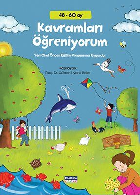 Kavramları Öğreniyorum (48-60 Ay) - 1