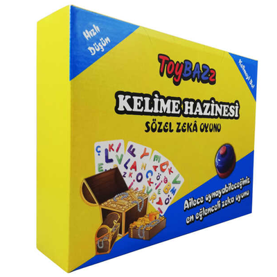 Kelime Hazinesi Sözel Zeka Oyunu 7+ Yaş - 3
