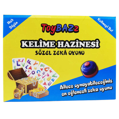 Kelime Hazinesi Sözel Zeka Oyunu 7+ Yaş