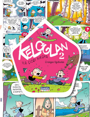 Keloğlan ile Çizgi Hikaye-2 - 1