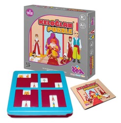 Keloğlan Puzzle - Zet Zeka
