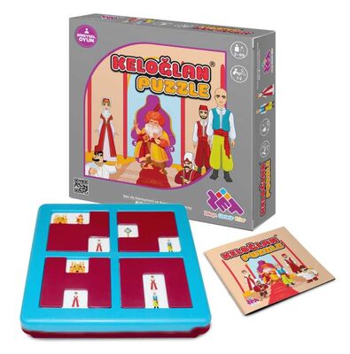 Keloğlan Puzzle - 1
