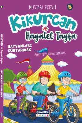 Kikurcan Ve Hayalet Tayfa 5 Hayvanları Kurtarmak - 1