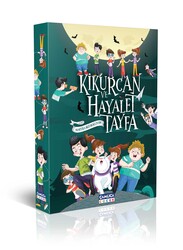 Kikurcan ve Hayalet Tayfa Seti (4 Kitap) - Çamlıca Çocuk Yayınları