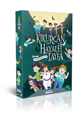 Kikurcan ve Hayalet Tayfa Seti (4 Kitap)