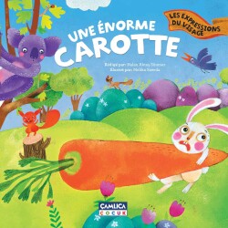 KOCAMAN BİR HAVUÇ (YÜZ İFADELERİ) ((FRANSIZCA) - Çamlıca Çocuk Yayınları