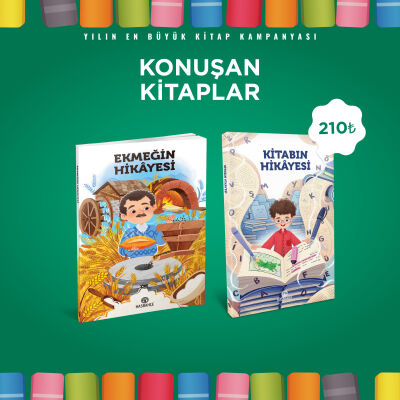 KONUŞAN KİTAPLAR - 1