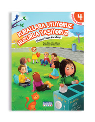 Kurallara Uyuyoruz Huzurla Yaşıyoruz - Çamlıca Çocuk Yayınları