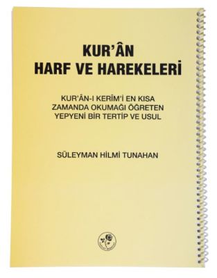 Kur'an Harf ve Harekeleri Spiralli (Orta)