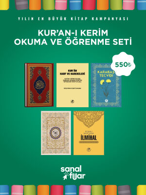 KUR’AN-I KERİM OKUMA VE ÖĞRENME SETİ - 1