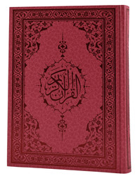 Kur'ân-ı Kerim Orta Boy Hafız Osman Hattı (Miklebsiz) Pembe - Fazilet Neşriyat