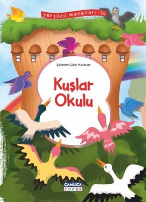 Kuşlar Okulu (Yeryüzü Masalları-15)