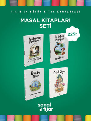 MASAL KİTAPLARI SETİ - 1