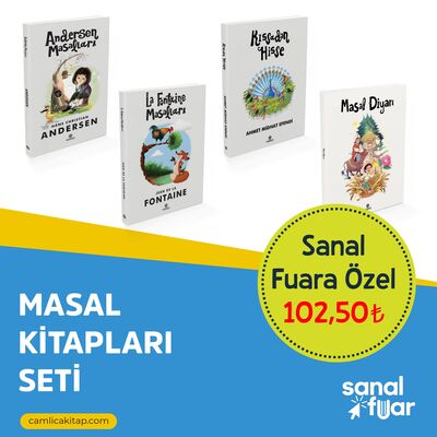 MASAL KİTAPLARI SETİ
