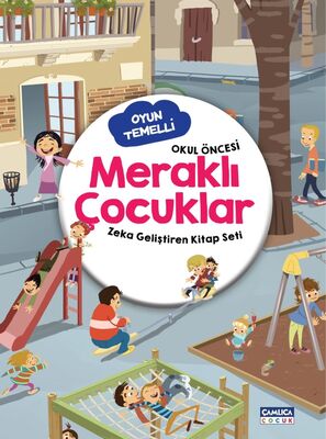 Meraklı Çocuklar - Zeka Geliştiren Kitap Seti