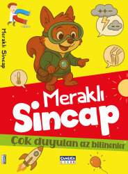 Meraklı Sicap - Çamlıca Çocuk Yayınları