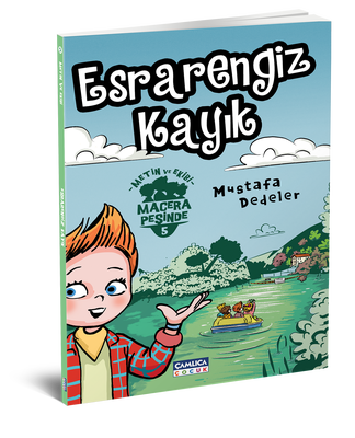 Metin ve Ekibi 5 - Esrarengiz Kayık - 2