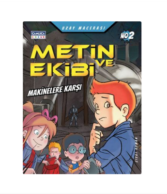 METİN VE EKİBİ ÇİZGİ ROMAN-MAKİNELERE KARŞI SAHAF - 1