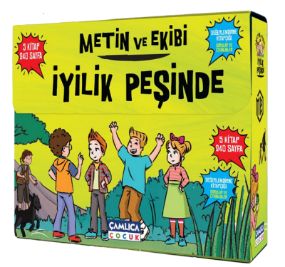Metin ve Ekibi – İyilik Peşinde Seti - 1