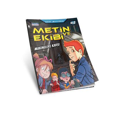 Metin ve Ekibi Makinelere Karşı - Uzay Macerası - No :2 - 2