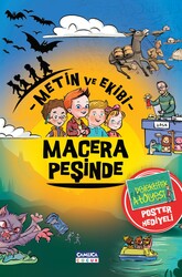 Metin Ve Ekibi Seti (5 Kitap) - 1