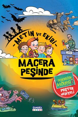 Metin Ve Ekibi Seti (5 Kitap) - 1