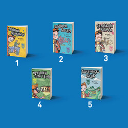 Metin Ve Ekibi Seti (5 Kitap) - 3