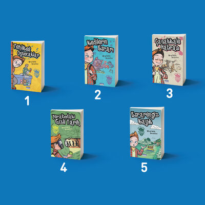 Metin Ve Ekibi Seti (5 Kitap) - 3