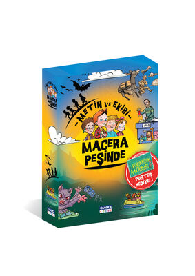 Metin Ve Ekibi Seti (5 Kitap) - 2