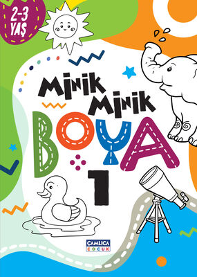 Minik Minik Boya - 1 (2-3 Yaş)