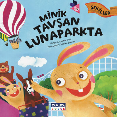 Minik Tavşan Serisi - Minik Tavşan Lunaparkta (Şekiller)
