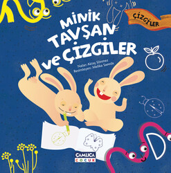 Minik Tavşan Serisi - Minik Tavşan ve Çizgiler - Çamlıca Çocuk Yayınları