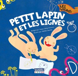 MİNİK TAVŞAN SERİSİ-9 (ÇİZGİLER) (FRANSIZCA) - Çamlıca Çocuk Yayınları