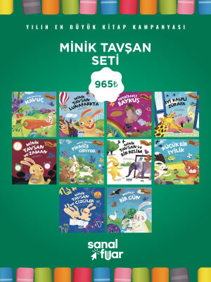 MİNİK TAVŞAN SETİ - 1