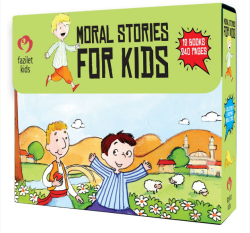 Moral Stories For Kids – Çocuklar İçin Ahlaki Hikayeler (İngilizce) - Fazilet Kids